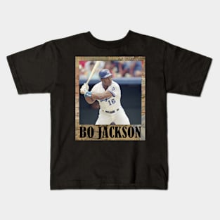 Bo Jackson // Vintage Frame Kids T-Shirt